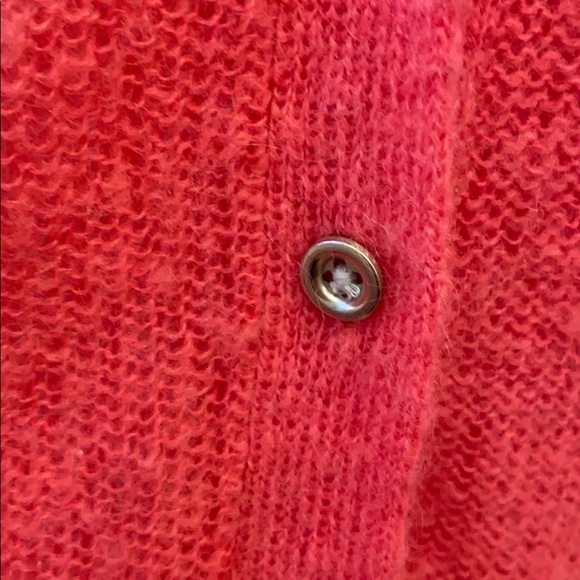 JCREW PINK CARDIGAN SWEATER - Picture 2 of 4